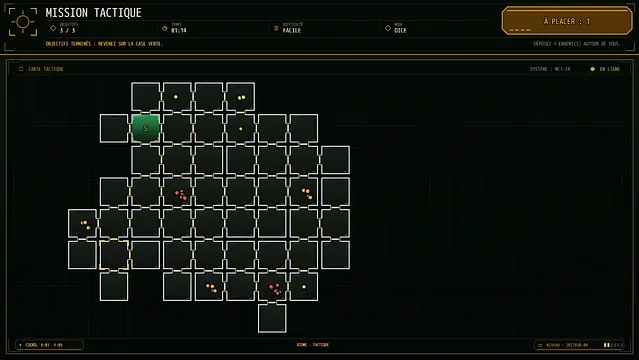 AoS Force - Tactical Manager - Screenshots