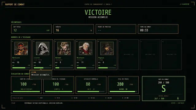 AoS Force - Tactical Manager - Imagens