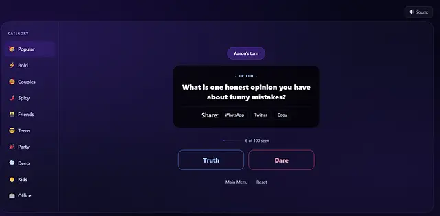 Truth or Dare Zone - 图片