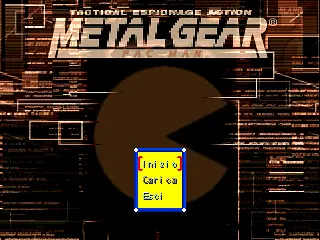 Speel Metal Gear Pacman