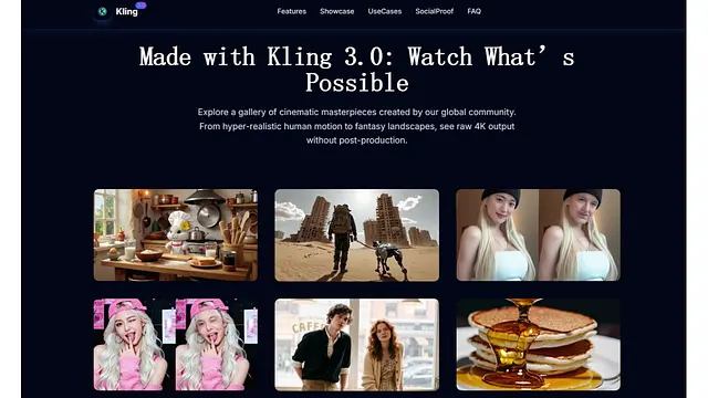Pelaa Kling 3 Video Brief Workflow