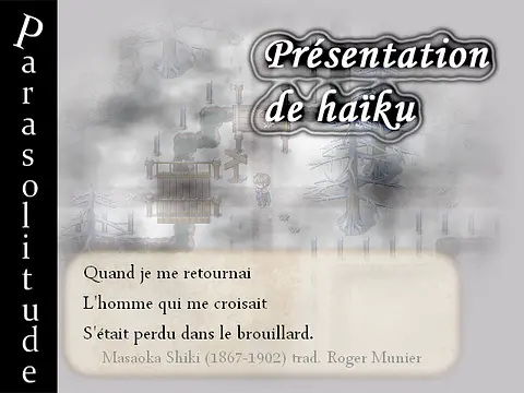 Parasolitude - Skärmdumpar