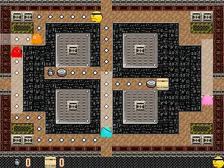 Metal Gear Pacman - Skärmdumpar