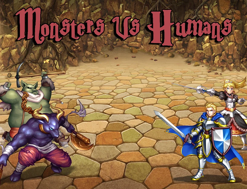 玩 Monsters Vs Humans