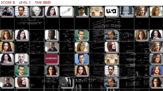 Suits Mahjong - หน้าจอ