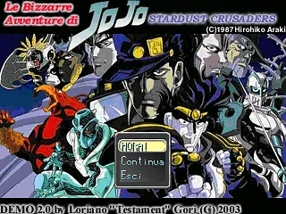 Играть в Jojo - SC - Demo 2.0