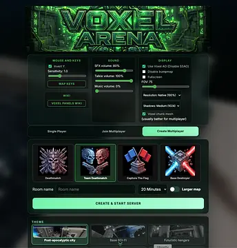 Voxel Arena - Screenshots