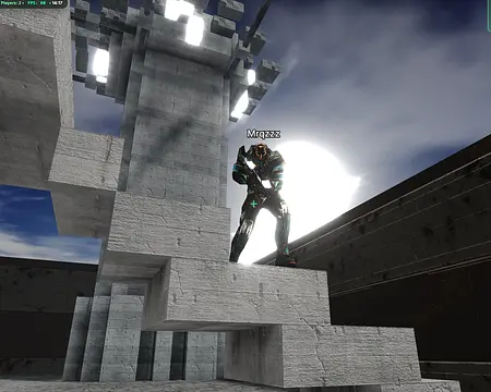 Voxel Arena - Screenshots