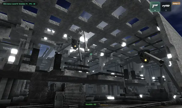 Voxel Arena - Screenshots