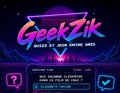 Играть в Geekzik