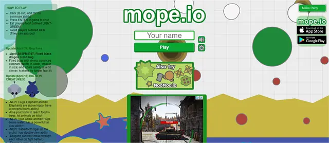 mope.io - Gambar