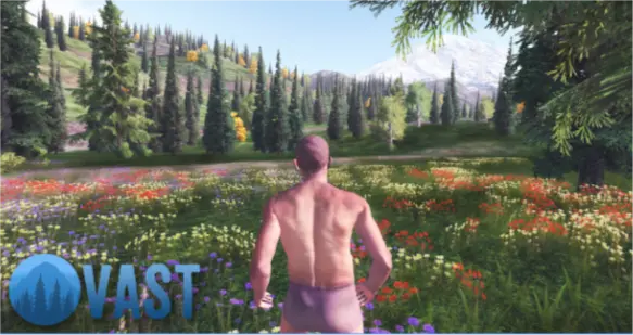 العب Vast Survival