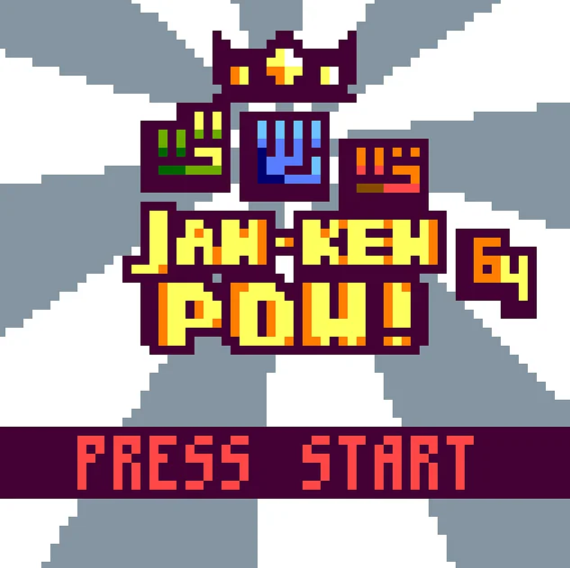 Juega a Jan-Ken Pow! 64