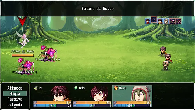 Project IV - Demo ITA - Screenshots