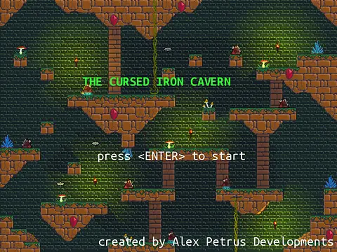 The Cursed Iron Cavern - Imágenes