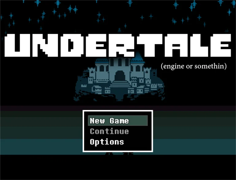 Hrát Undertale Engine