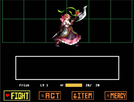 Undertale Engine - หน้าจอ