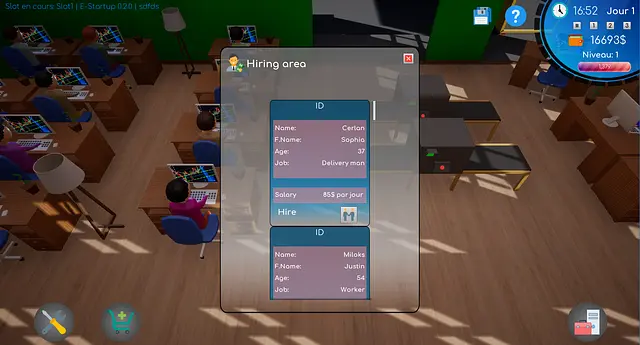 E-Startup 0.2.0 - Imagens
