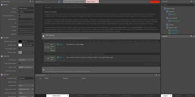 بازی کن Construct 3 Crack builder3.app