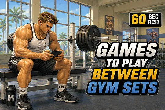 Spiele Games to Play Between Gym Sets