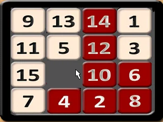 Παίξε Il gioco del 15