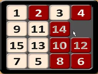 Il gioco del 15 - Zrzuty ekranu