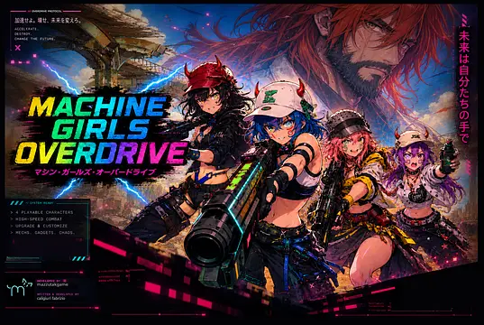 Gioca a Machine Girls Overdrive