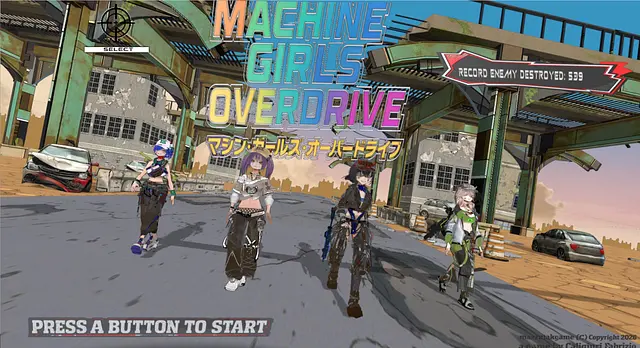 Machine Girls Overdrive - Afbeeldingen