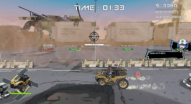 Machine Girls Overdrive - Screenshots