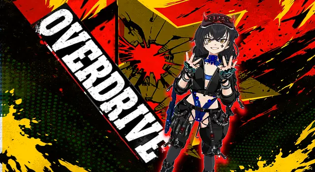 Machine Girls Overdrive - หน้าจอ