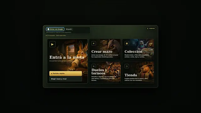 Naipe Cimarrón - Στιγμιότυπα