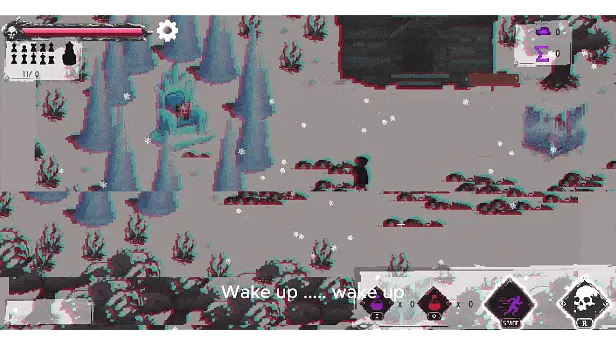 WinterCore - الشاشات