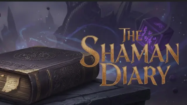Speel The Shaman Diary