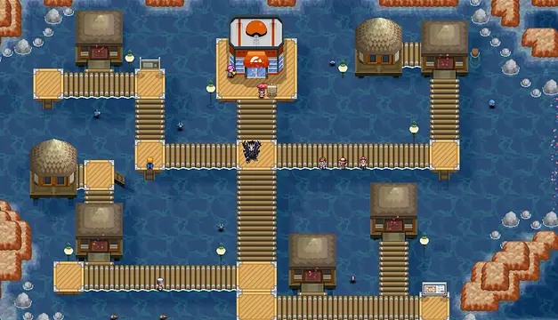 Pokemon Blaze Online - Kuvien
