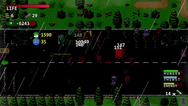 Zombies: The Beginning Of D. - Στιγμιότυπα