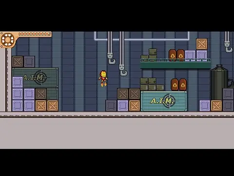 Play to Iron Man: Mandarin Attack