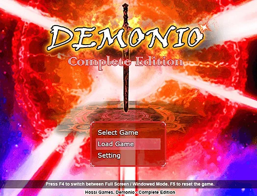 เล่น DEMONIO - Complete Edition