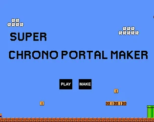 Mainkan Super Chrono Portal Maker