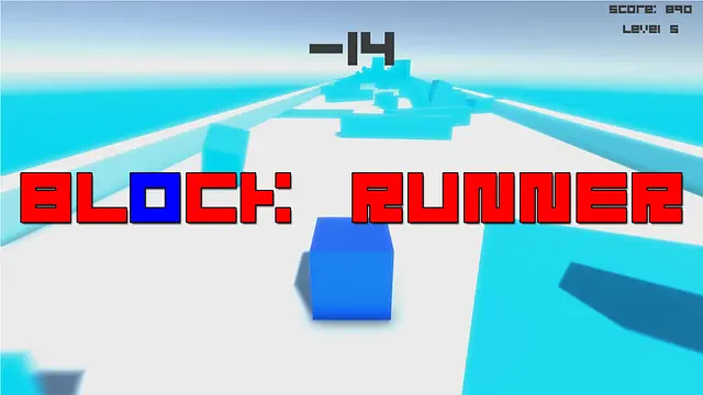Block Runner - 이미지