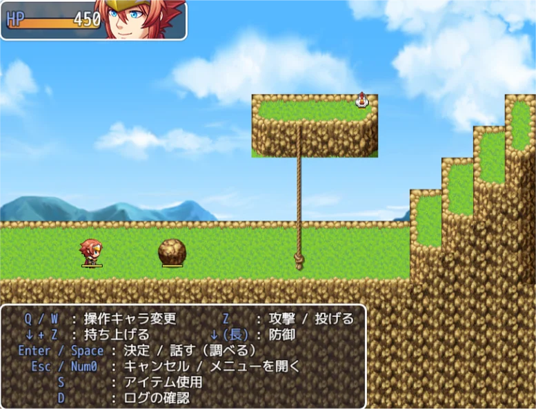 بازی کن RPG Maker MV Platformer