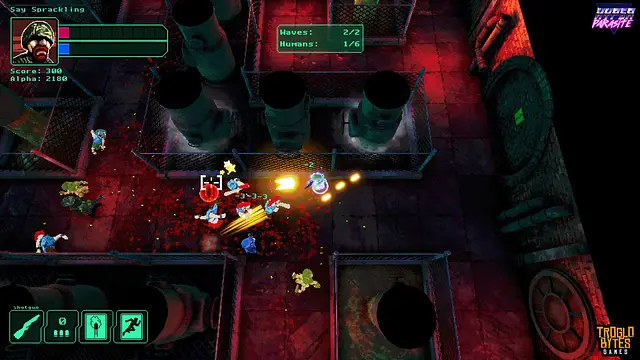 HyperParasite - Zrzuty ekranu