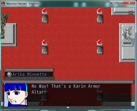 Warrion Heroes [ENGLISH] - Afbeeldingen