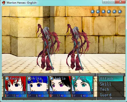 Warrion Heroes [ENGLISH] - Immagini