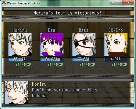 Warrion Heroes [ENGLISH] - Zrzuty ekranu