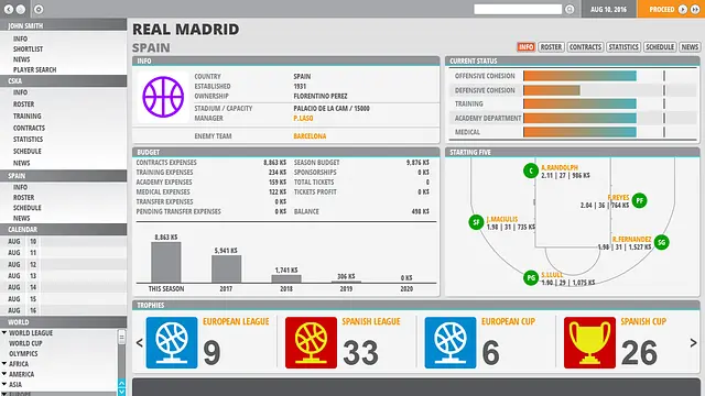World Basketball Manager2 - 图片