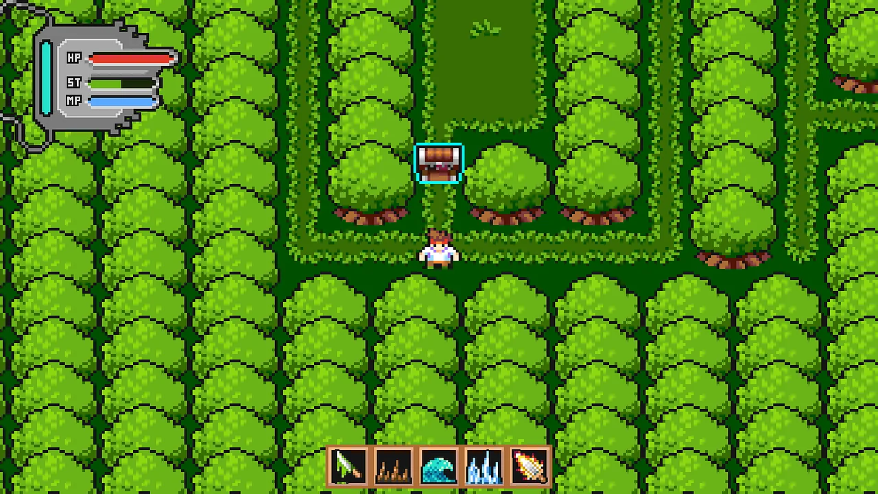 Graj w Pixel Stories of Dungeon