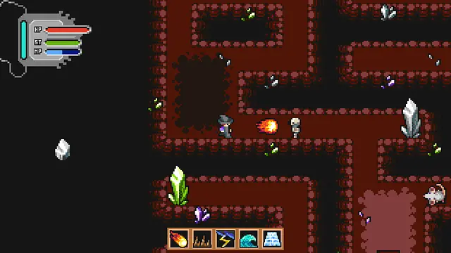 Pixel Stories of Dungeon - Zrzuty ekranu