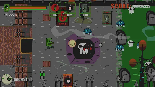 Frankie Halloween Defense - Immagini