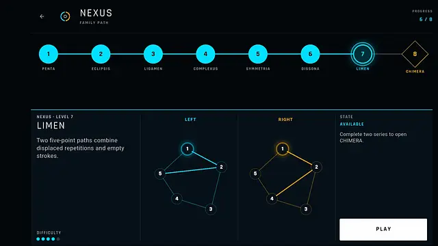 KINOCUS Two hands Two patterns - Zrzuty ekranu