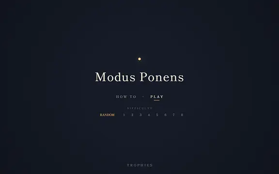 Modus Ponens - Obrázky